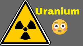 uranium - Dangerous metal introduction