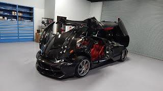 Detail BOSS: Pagani Huayra, Mclaren P1, Arizona's Premier Auto Detail Company