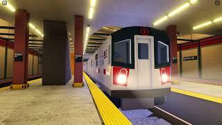 The IRT Automated Metro - 2024 General Overhaul Update (Roblox)