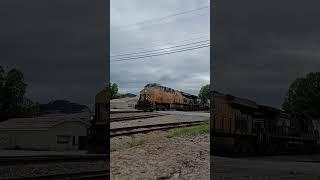 Powerfully Fierce & LOUD Union Pacific #8045 crept thru Cornelia GA NS154 Pictures & Frames @rider22