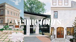 TOURING WEDDING VENUES! North Carolina | Wedding Series