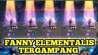 VALE SKILL 1||PALING GAMPANG BIKIN FANNY ELEMENTALIS B3||COMBO MAGIC CHESS UPDATE TERBARU