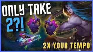 *NEW* Strat How Challenger Kayn Players Have Double The Tempo + Clear Speed (Grubs Strategy)