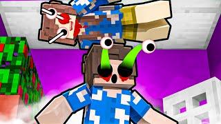 Minecraft'ın En GARİP LANETİ: GÖZLERİMİZ NEDEN BÖYLE ?! 