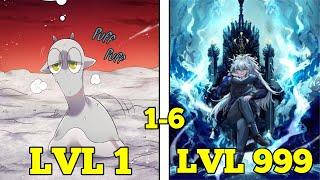 Reincarnated As A Larva With A Leveling System & Evolved Into Rank SSS Monster | Manhwa Recap