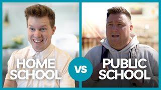 Homeschoolers vs. Public School Kids