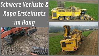 Gerstenanbau (mit Hindernissen) & Rübenrodestart | Vlog #23