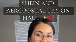 Shein and Aeropostal TryOn HAUL 