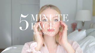 5 Minute Face With Lindsay Ellingson | Wander Beauty