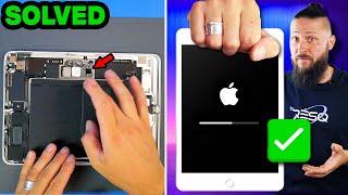 iPad doesn't turn on? The Solution! Tutorial: Troubleshooting & Full Repair