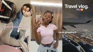 Travel vlog️: vlog de viagem para…?| summer diaries ep.2