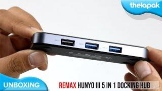 USB Type-C Hub 5 in 1 Remax Hunyo III RU-U89 - UNBOXING