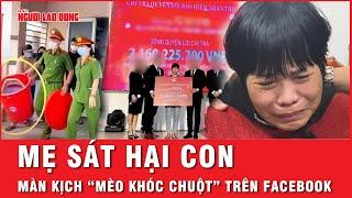 Vờ đau thương trên facebook cá nhân: Phẫn nộ về bộ mặt thật của người mẹ sát hại con ở Quảng Nam