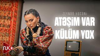 Zeyneb Heseni ft Dj Roshka - Atesim Var Kulum Yox 2024 (Yeni Klip) 4K