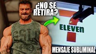 CHRIS BUMSTEAD Y EL MENSAJE SUBLIMINAL NO SE RETIRA ? FISICO ACTUAL - Victor Valdivia