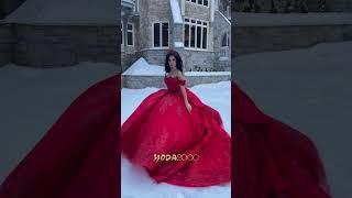 Red dress on tonight️ #moda2000 #quince