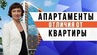 Апартаменты / Отличие от квартиры / Недвижимость СПб