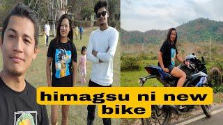 Himangsu ni new bike naipwi dg @mriderazes