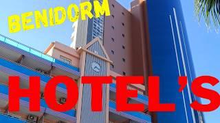 Benidorm let's have a look at these hotels