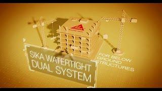 Sika® Waterproofing Dual System