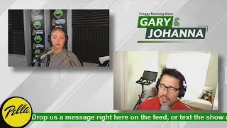 Gary & Johanna are LIVE!