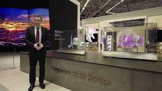 [ISE 2018] LG Booth Overview