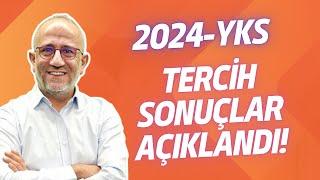 #2024yks Tercih Sonuçları Açıklandı