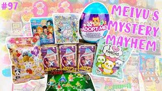 LET'S OPEN 9 BLIND BOXES! ToyCity Laura, Love Live, Tokidoki, Sylvanian Families and More! MMM #97