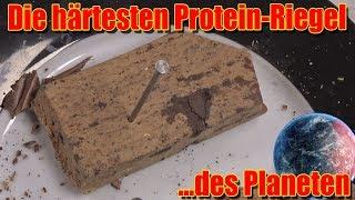 DIE HÄRTESTEN PROTEIN RIEGEL DES PLANETEN [Vorstellung | dertestmichel]