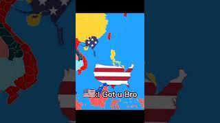 Philippines Get Invade By China! #china #philippines #shorts #flag #empire #revenge