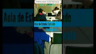 Clases particulares solo 2 alumnos por aula y Aula de Estudio Tutelado. Mairena del Aljarafe.