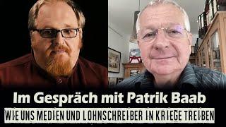 Im Gespräch mit Patrik Baab