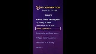 (1.4) Pi Node Significance - Pi COiNVENTION 2020