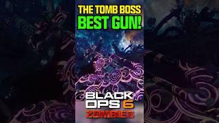 The BEST Boss Fight Weapon For The Tomb Easter Egg! (Black Ops 6 Zombies)