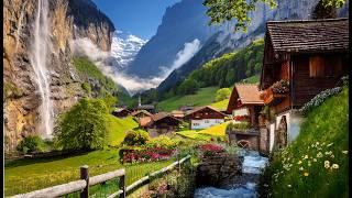 The Most Scenic Ride in the Swiss Countryside  Emmental Switzerland