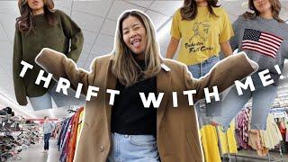 THRIFT WITH ME FOR WINTER!! *everything was like $4...