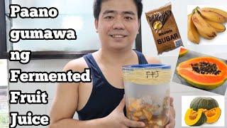 FFJ or FERMENTED FRUIT JUICE (Part 1)| Paano gumawa ng FFJ Fertilizer | Home & DIY PH