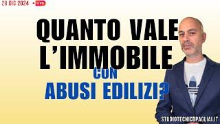 Quanto vale l'immobile abusivo o regolare?