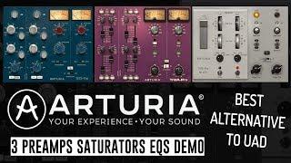 Best UAD Alternative: Arturia 3 Preamps Saturators & EQs Most Legit Preamp Emulations?