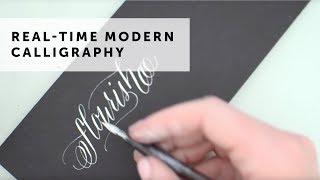 Flourish - Modern Calligraphy