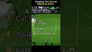 Ranking The Worst Glitch in FIFA  part 2 #fifa #eagames #football #shorts