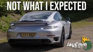 Can a 560hp, 200mph Turbo Porsche Really Be BORING? I Drive the 991 911 Turbo S