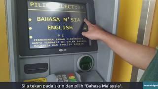 Cara Print Mini Statement Di Mesin ATM Maybank