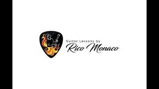 Welcome To The Passion Theory Rico Monaco Guitar Method