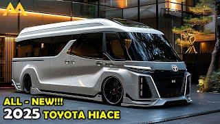 2025 TOYOTA HIACE: A LUXURIOUS VAN PERFECT FOR BUSINESS AND FAMILIES!