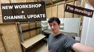 New Instant Camera Guy HQ - I'm moving up in the world! CHANNEL UPDATE