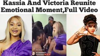 Epic Moment Kassia And Victoria Reunite/Full Video Of Victoria And Kassia #bbnaija #bbnaijaseason9