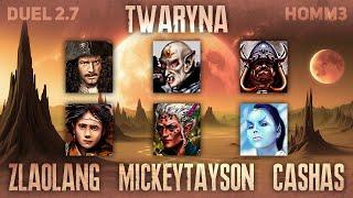 Герої III Дуель  twaryna vs. zlaolang; MickeyTayson; Cashas /stream_2024-08-01/