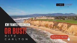 KW Family Reunion Epic Journey ~ Chris Eckert Stops at Half Moon Bay Ritz Carlton ~Lamborghini Drive