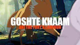 AKI THE FOXY X LAMINOR  - "GOSHTE KHAAM" Anime M/V